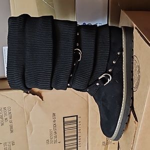 NEW FOREVER WINTER BOOTS SIZE 6.5